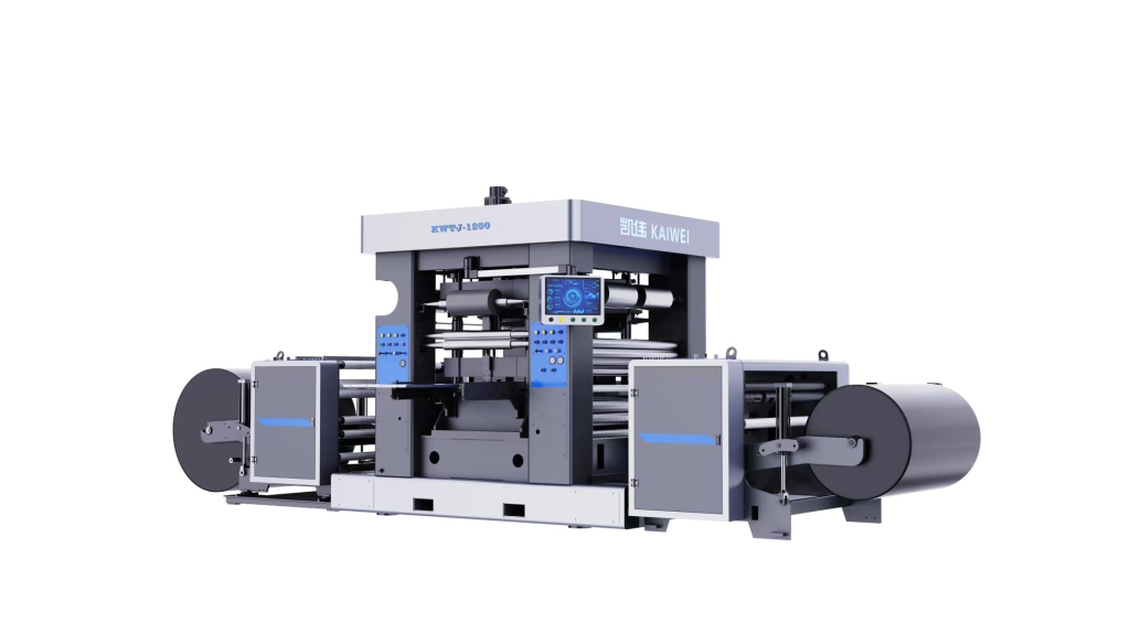 High-speed reel hot stamping machine