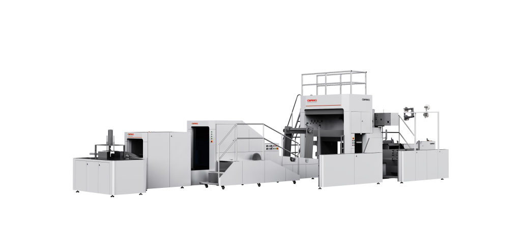 Fully Automatic Round-Rope Paper Bag Machine A400
