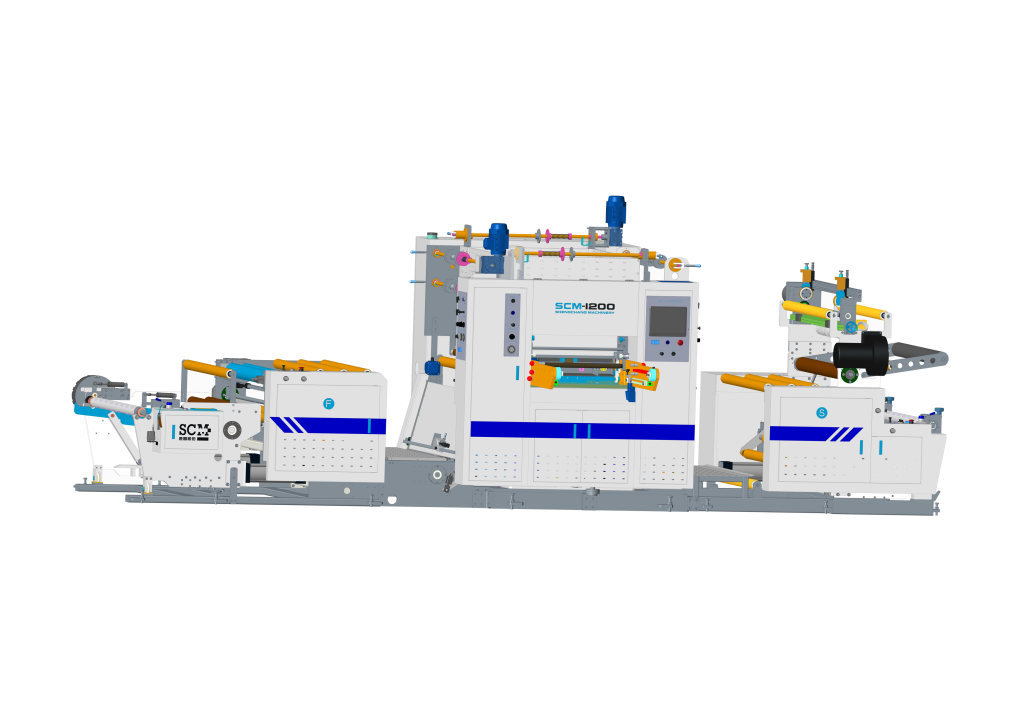 ROLL-TO-ROLL BALANCED HOT STAMPING MACHINE