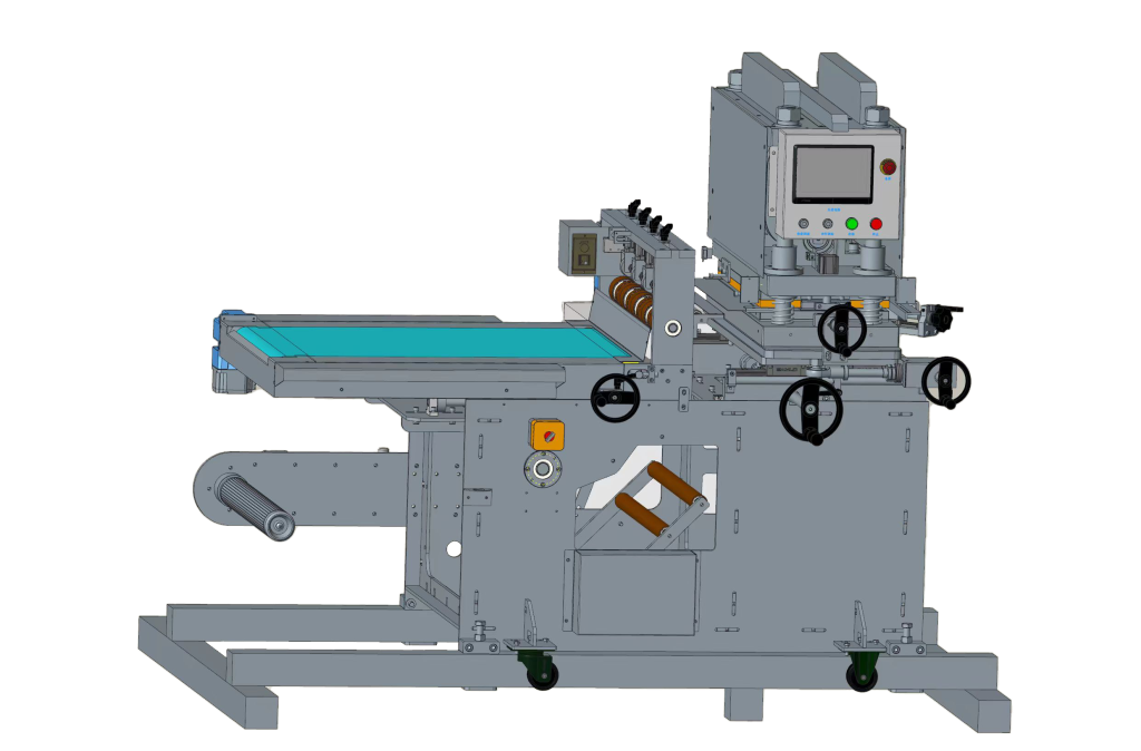 FULL-AUTOMATIC HIGH-SPEED PRECISION SPECIAL-SHAPED DIE-CUTTING MACHINE