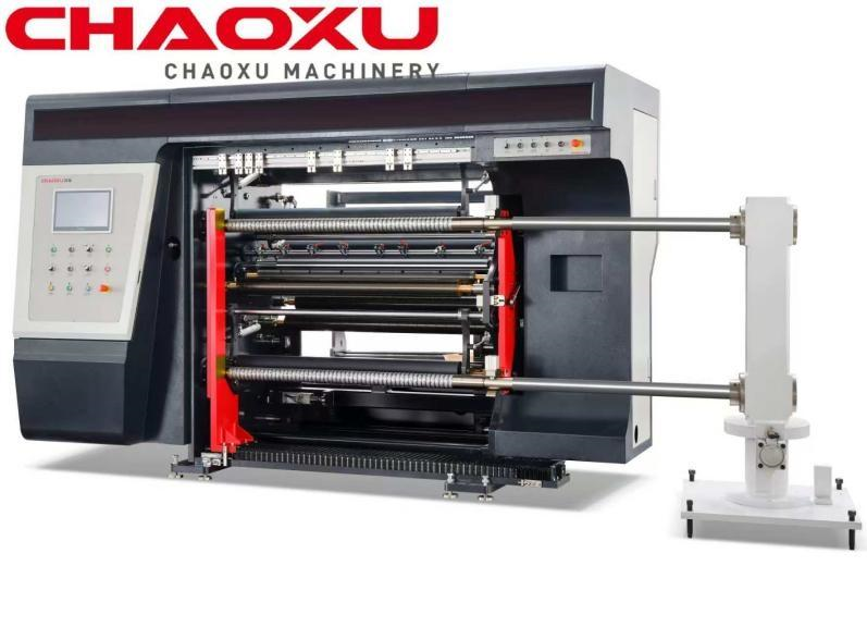 HIGH-SPEED SLITTING MACHINE