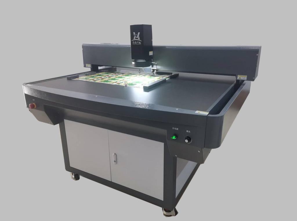 Scanning positioning device