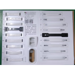 纸质塑料提手