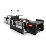SERVO DRIVEN FULL AUTOMATIC STOP CYLINDER SCREEN PRESS