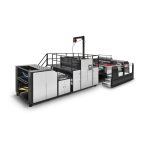 AUTOMATIC COLD FOIL APPLICATION MACHINE