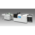 AUTOMATIC ROTARY DIE CUTTING MACHINE WITH WASTE DISCHARGING