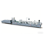 AUTOMATIC HIGH SPEED FOLDER GLUER