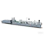 AUTOMATIC HIGH SPEED FOLDER GLUER
