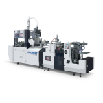 FULLY AUTOMATIC RIGID BOX MAKING MACHINE