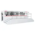 AUTOMATIC FLAT-BED DIE CUTTING AND FOI...
