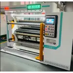 HIGH SPEED SLITTING MACHINE