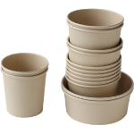 COATED SERIES PAPER PRODUCTS - PAPER CUPS, PAPER TRAYS, PAPER BOWLS, PAPER BUCKETS, BAKING PAPER, PAPER BAGS, ETC