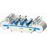 MULTI-COLOR HOT STAMPING AND WINDOWING MACHINE