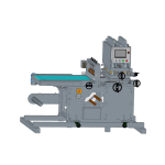 FULL-AUTOMATIC HIGH-SPEED PRECISION SPECIAL-SHAPED DIE-CUTTING MACHINE