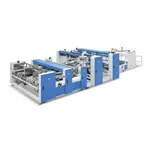 AUTOMATIC TWO PIECES FOLDER GLUER