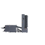 SUCTION COLLATING, STITCHING, TRIMMING SYSTEM