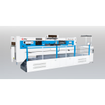 EXCELLENT1300TN AUTOMATIC DIE CUTTING AND FOIL STAMPING MACHINE