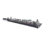 HIGH SPEED AUTOMATIC MULTIFUNCTIONAL SPEEDWAVE FOLDER GLUER