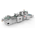 HIGH PERFORMANCE AUTOMATIC CORNER CUTTING AND WIRE PRESSING WINDOW PATCHING MACHINE
