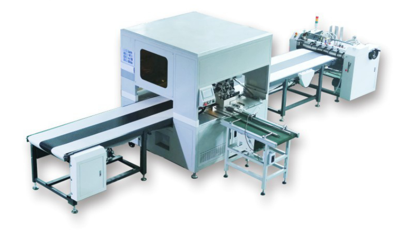 一机双定视觉自动线