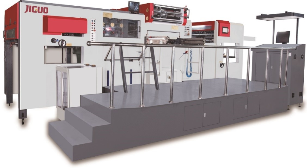 TMY-1320H/1500H AUTOMATIC FOIL STAMPING & DIE-CUTTING MACHINE