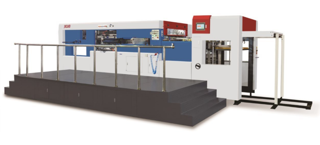 MY-1050FAST AUTOMATIC DIE-CUTTING & CREASING MACHINE (HIGH SPEED 10000 SHEETS/HOUR)