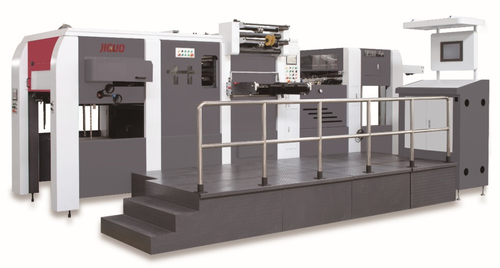 TMY-1060HIGH AUTOMATIC DEEP EMBOSSING & FOIL STAMPING & DIECUTTING MACHINE