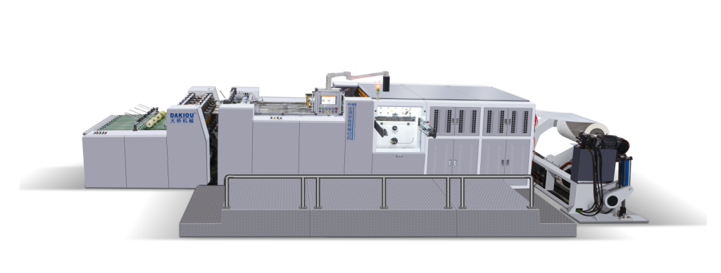 全自动卷筒平压平模切清废机