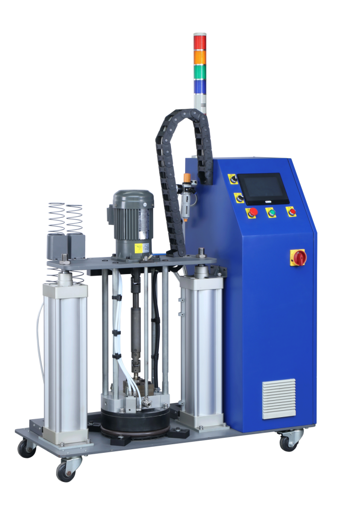 PUR BARREL 5-GAL HOT MELT ADHESIVE MACHINE