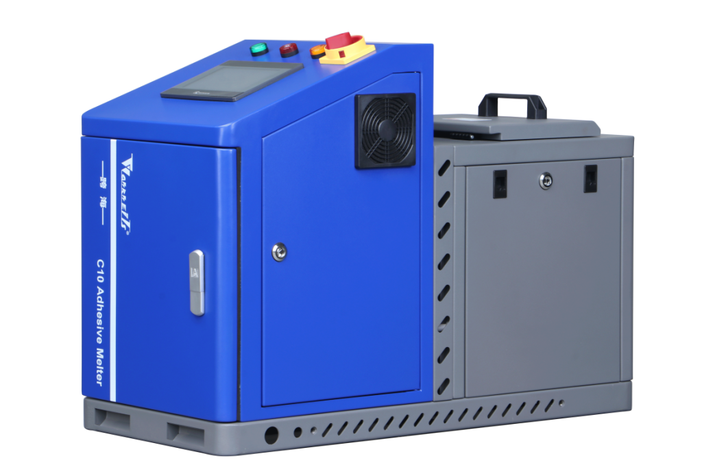 C SERIES CREATIVE INTELLIGENT TEMPERATURE CONTROL SYSTEM HOT MELT ADHESIVE MACHINE