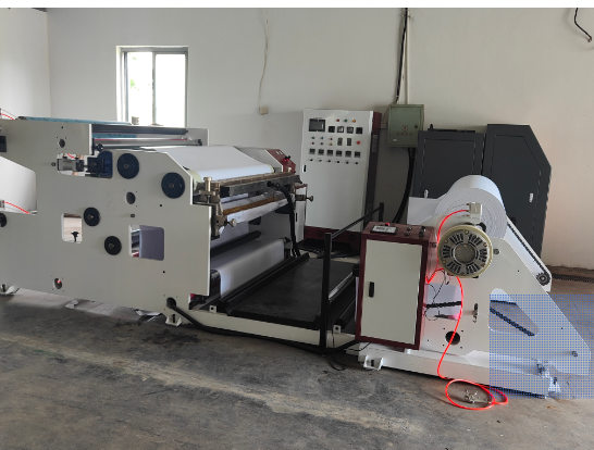 热熔胶涂布复合机