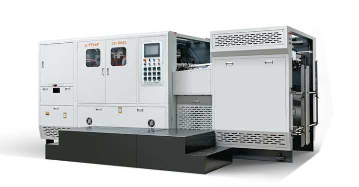 JX-1040C 全自动平压平烫金机