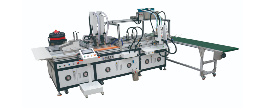 ZH-9060CT 全自动贴片(磁铁)机