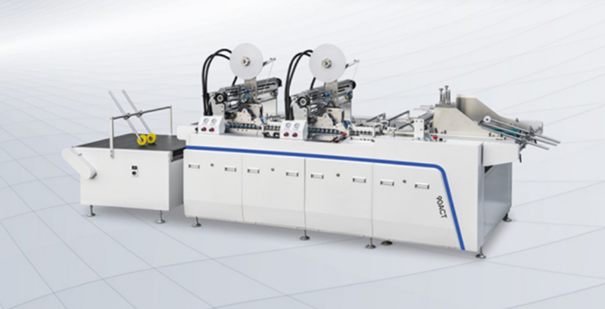 SJ90ACT全自动多头贴双面胶机