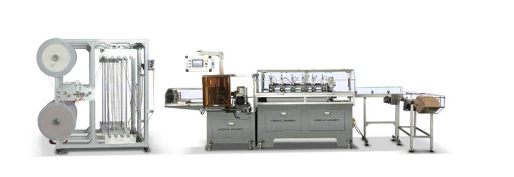 HS-XGJ-W型自动无胶纸吸管机