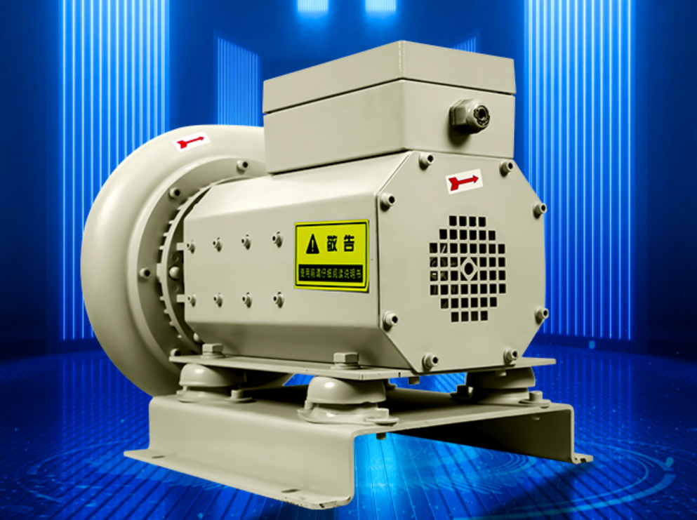 磁悬浮高速鼓风机