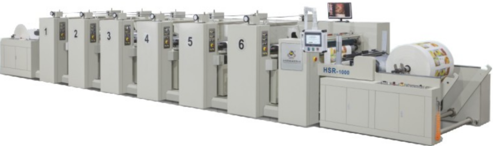 HYR-1000/1200 柔性版印刷机