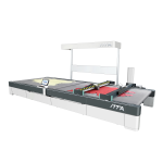 ITTA AUTOMATIC  LEATHER CUTTING MACHINE