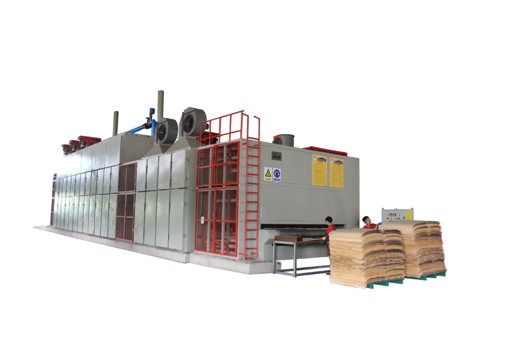 SS MESH VENEER DRYER