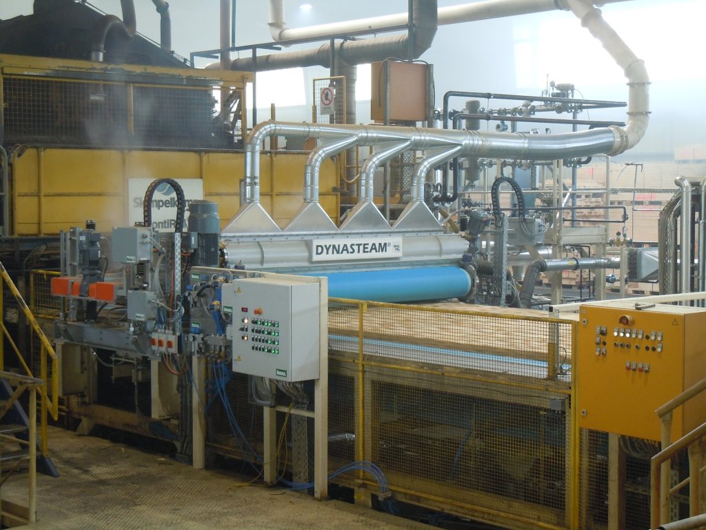 STEAM INJECTION SYSTEM