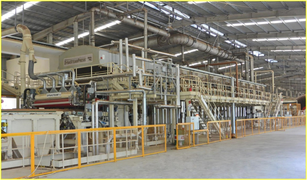 AUTOMATIC CONTINUOUS PRESS CONTROL - DYNAPRESS