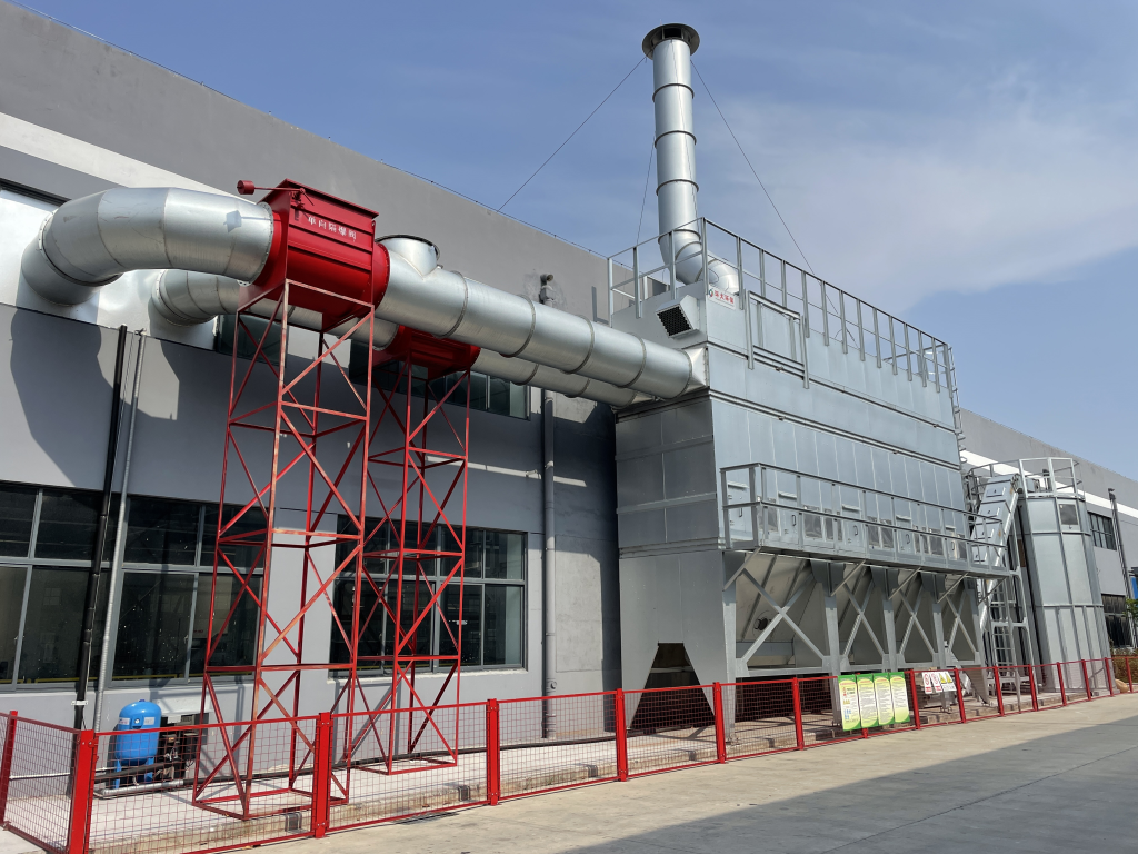 MULTI UNIT INTELLIGENT EXPLOSION-PROOF CENTRAL DUST REMOVAL