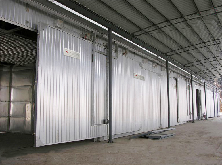 CONVENTIONAL STEAM WOOD DRYING EQUIPMENT