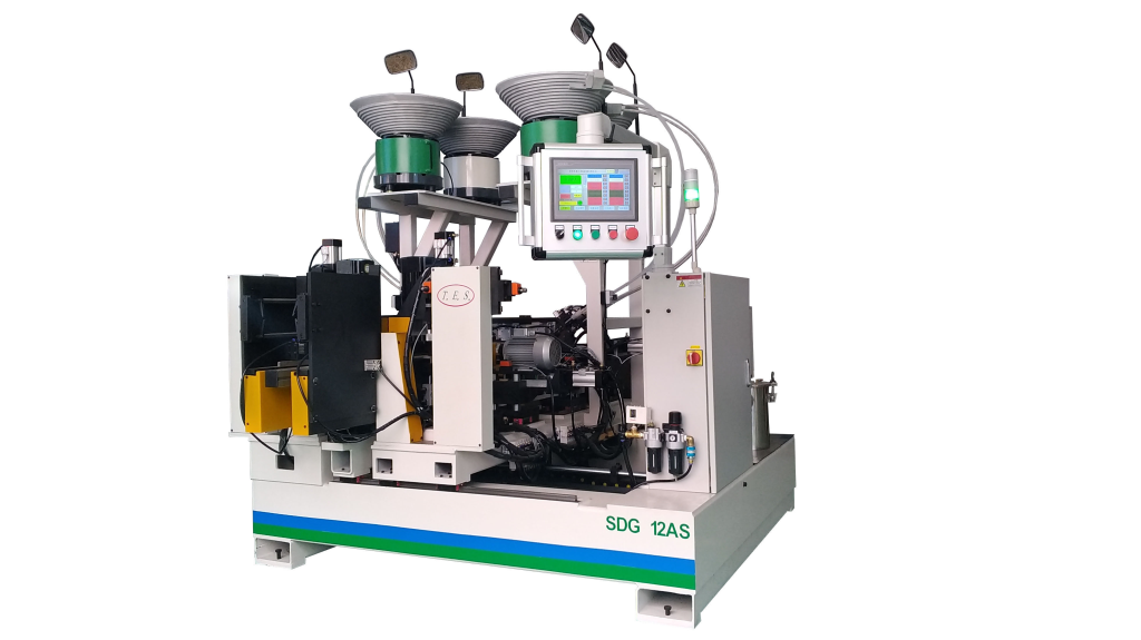 AUTO BORING AND INSERTION MACHINE