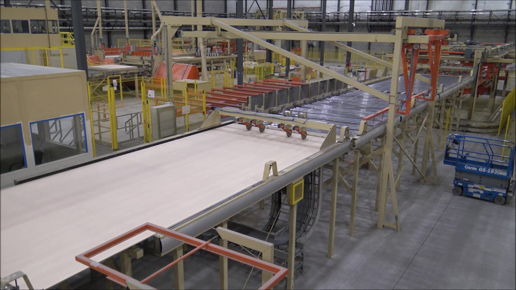 INTELLIGENT DETECTION SYSTEM FOR WOOD BASED PANEL FOR MANMADE BOARD.