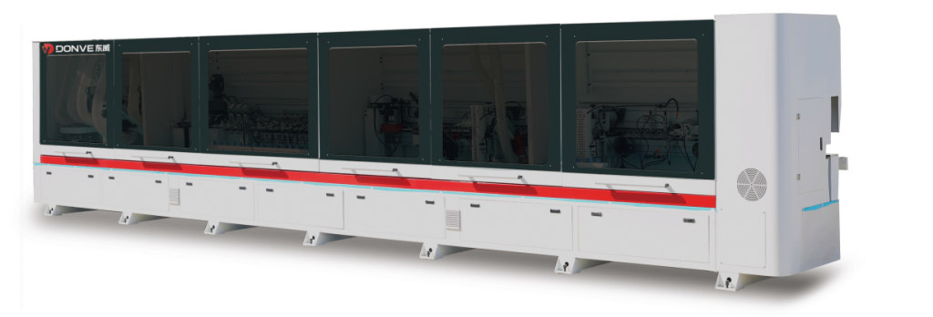 DW985 SOFT FORMING EDGE BANDING MACHINE