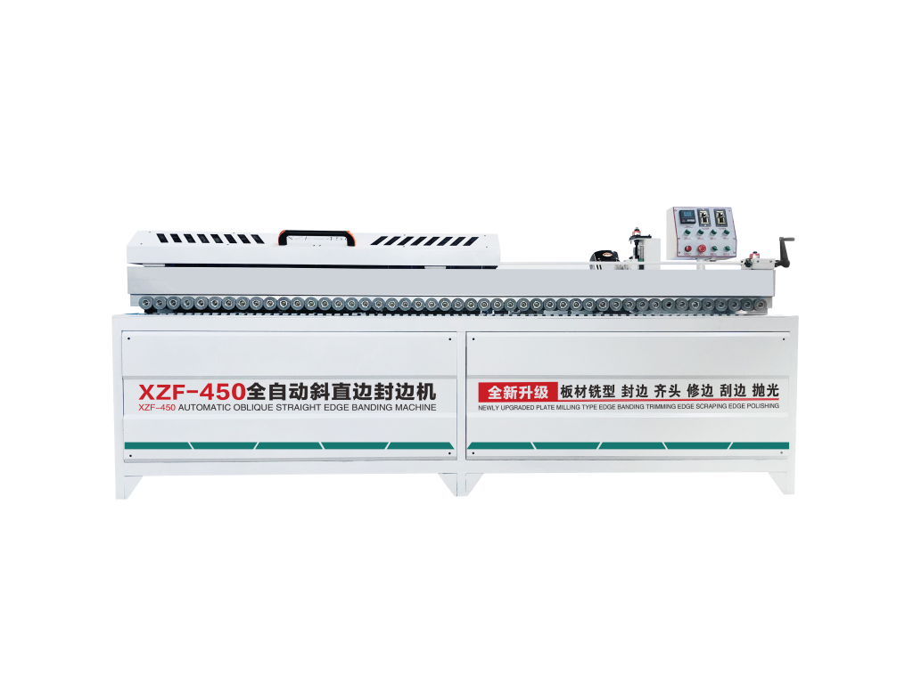 DW450 OBLIQUE STRAIGHT EDGE BANDING MACHINE