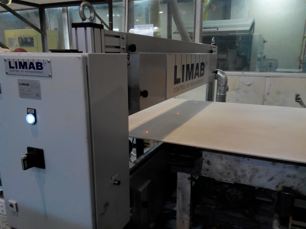 LASER IN-LINE (THICKNESS) SPECIFICATION DIMENSION MEASUREMENT SYSTEM