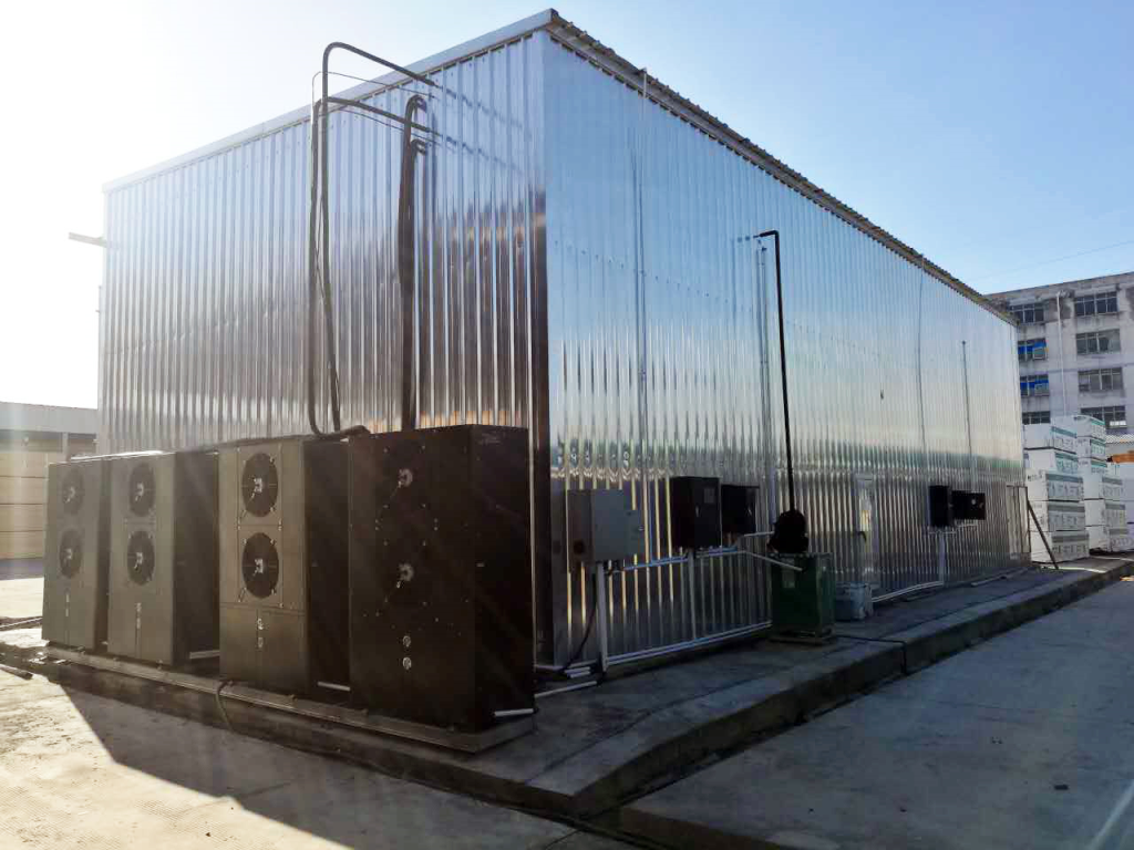 HEAT PUMP DRYING KILNS