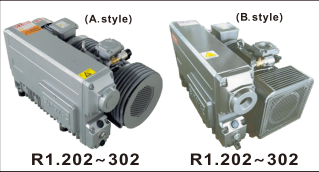 ROTARY VANE VACUUM PUMPS
